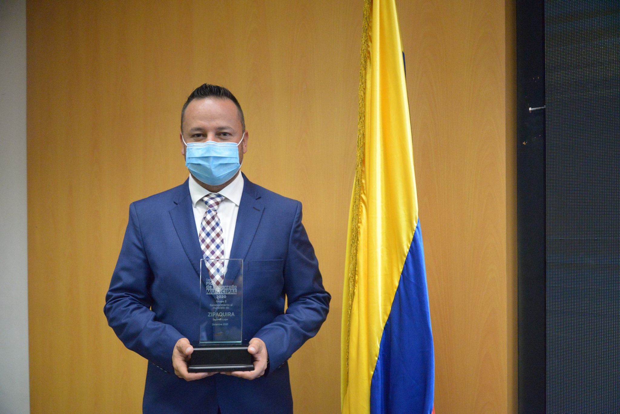 Zipaquira segundo lugar por su plan de desarrollo en concurso nacional