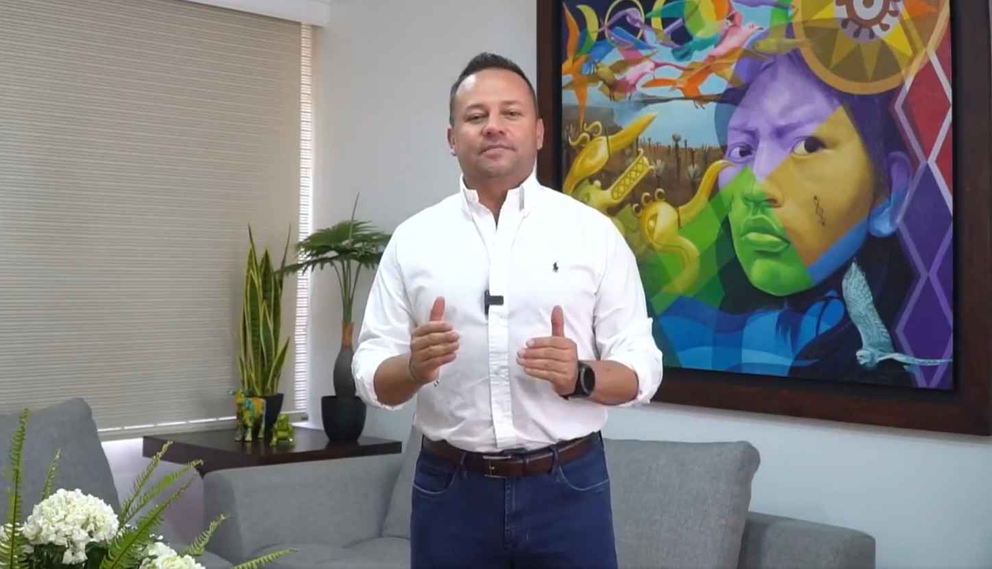 Alcalde de Zipaquira anuncia descensos de los contagios de covid 19 copy