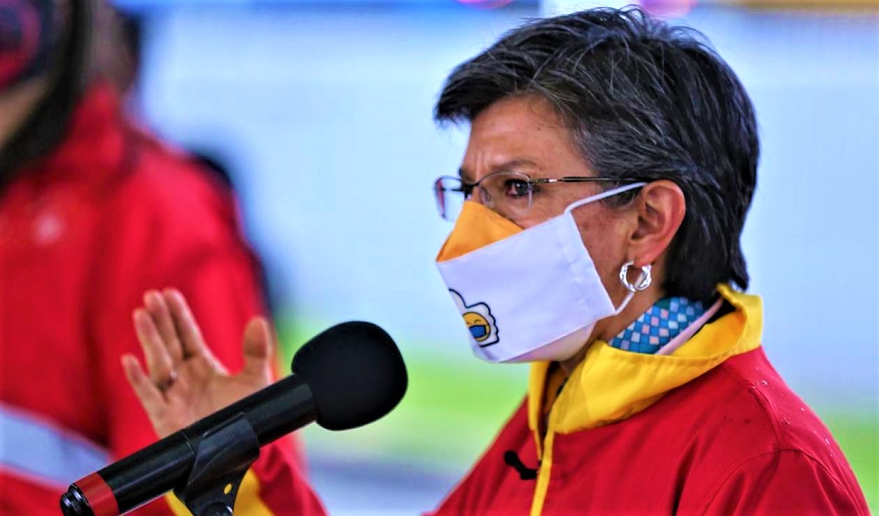 Alerta roja en Bogota se acata toque de queda y nuevas medidas para contener el covid 19