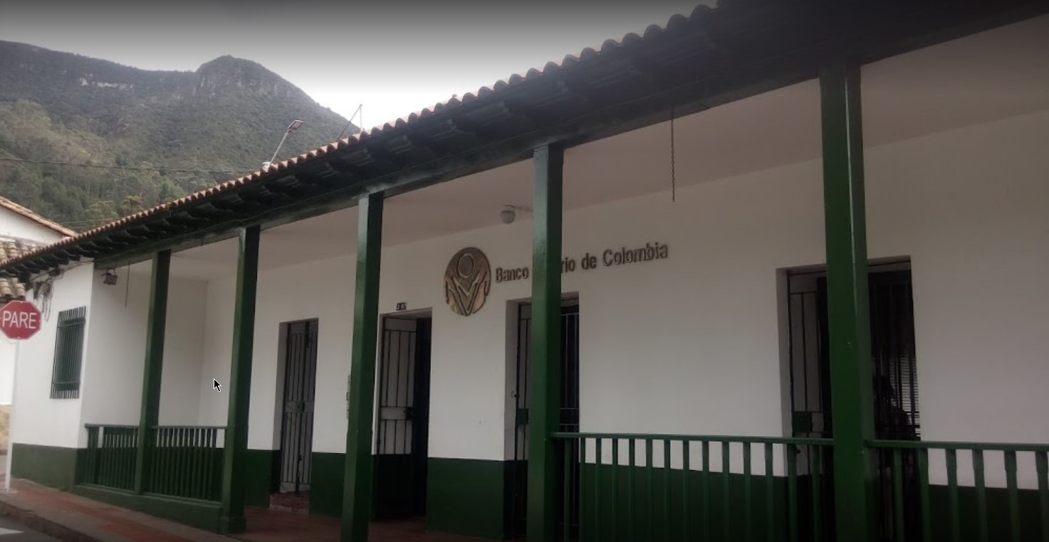 Asalto en Banco Agrario de Sopo