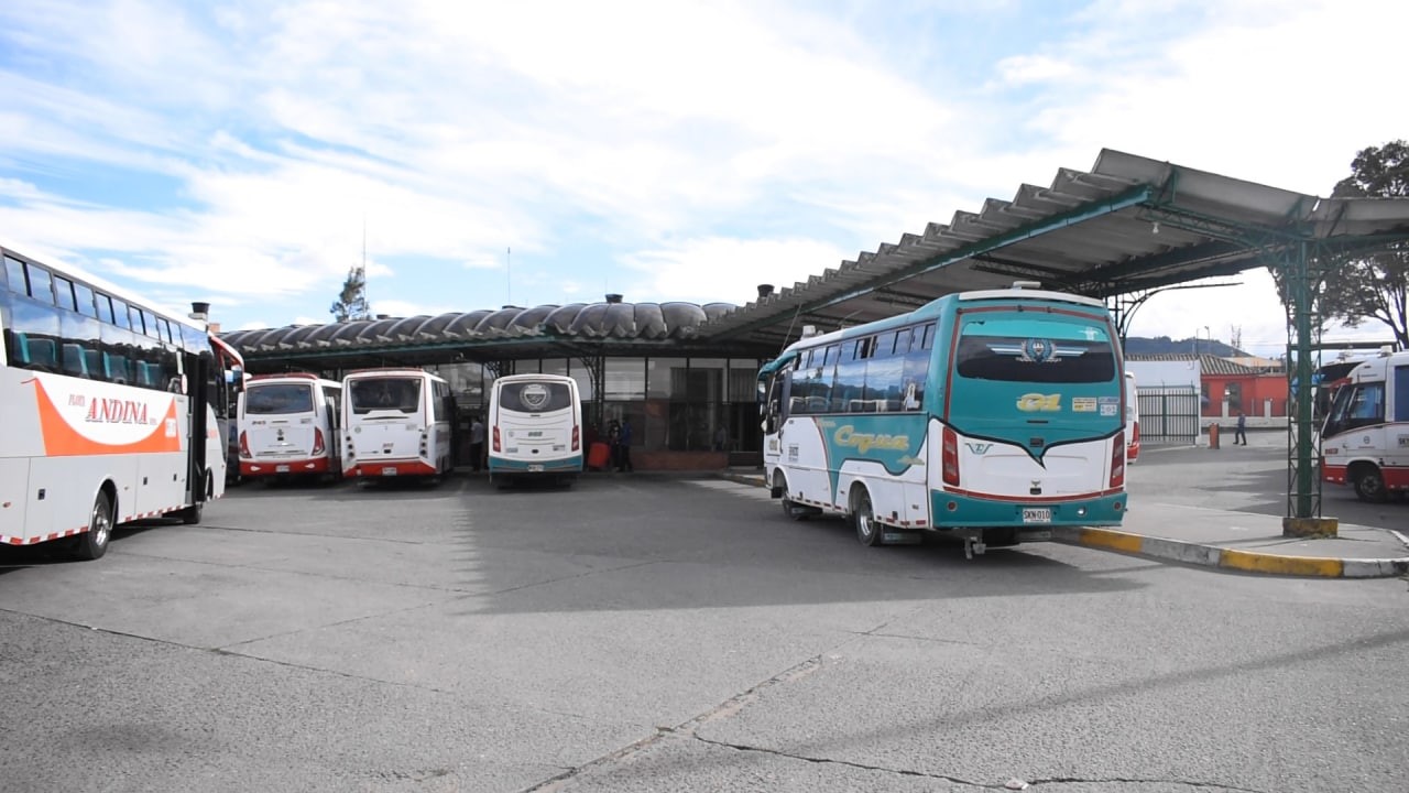 Asi se esta desarrollando la remodelacion del terminal de transporte en Zipaquira