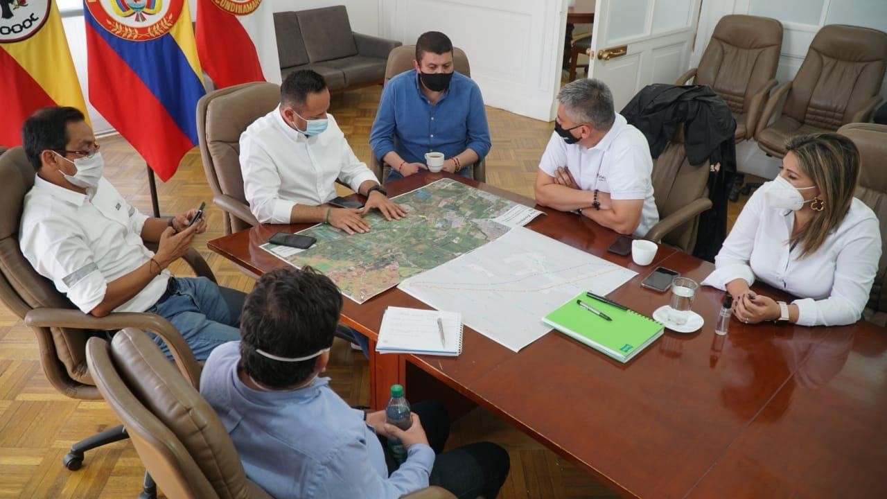 Audios Iniciaran las obras que acabaran con los trancones del sector La Paz Zipaquira