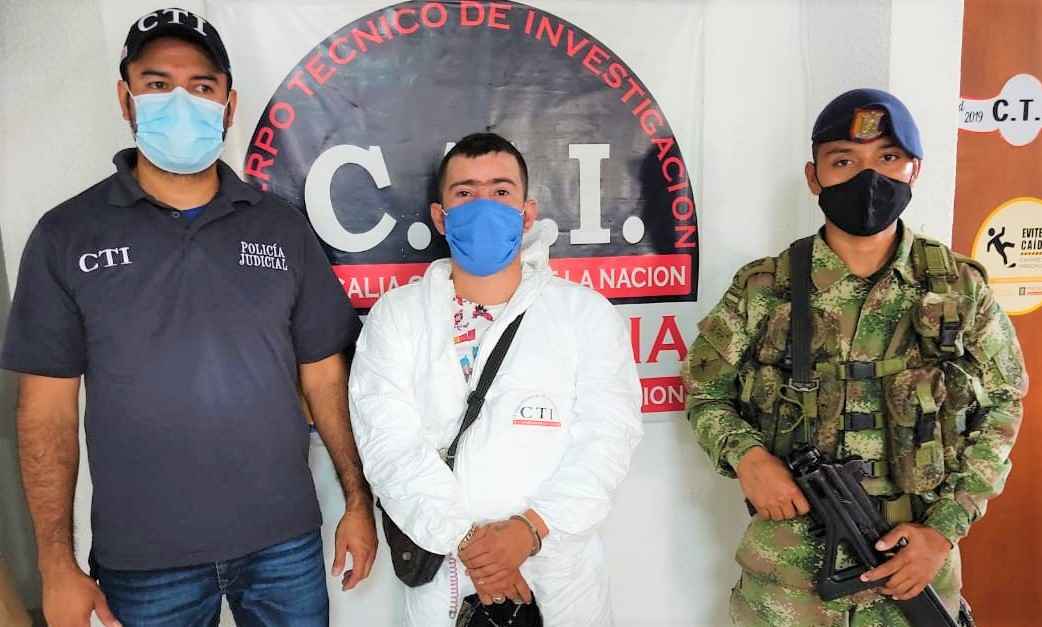 Capturado integrante de la banda delincuencial la Empresa