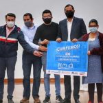 Comerciantes de Madrid Cundinamarca reciben mil millones para su reacivacion economica