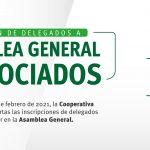 Coopederez convoca a inscripcion de delegados para participar en la Asamblea General