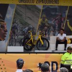 Egan Bernal en espera para volver a debutar en el ciclismo de alto rendimiento copy