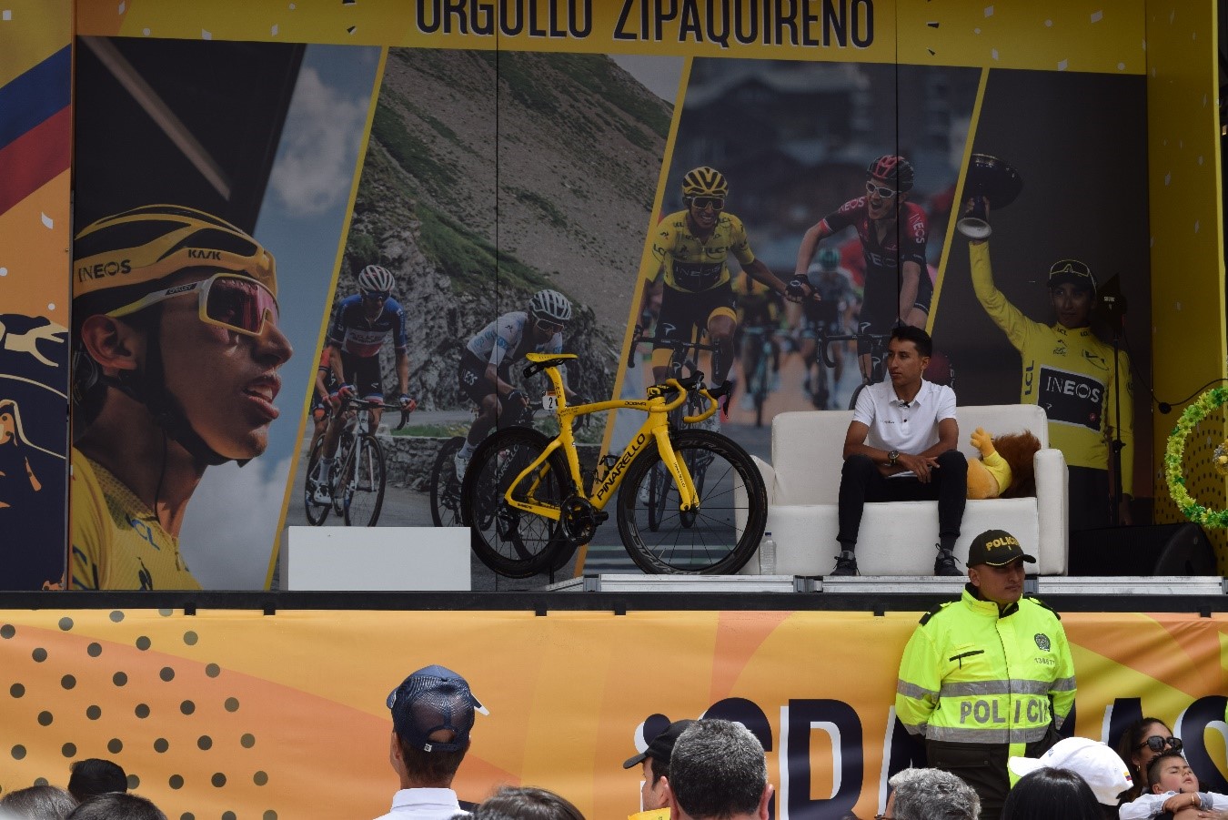 Egan Bernal en espera para volver a debutar en el ciclismo de alto rendimiento copy
