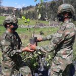 Ejercito Nacional siembra vida en Cundinamarca
