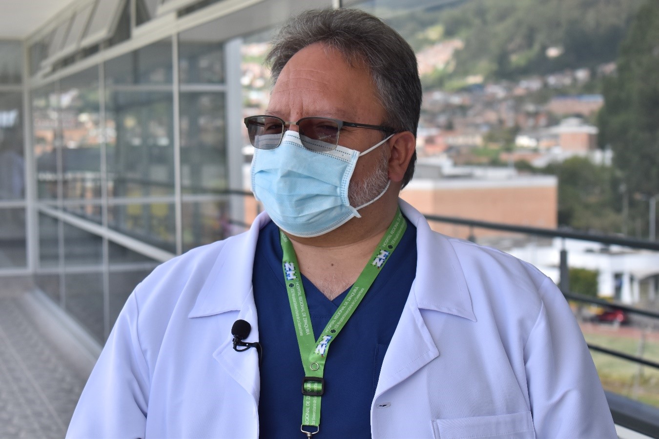 Hospital Regional de Zipaquira con poco personal medico para atencion a pacientes covid