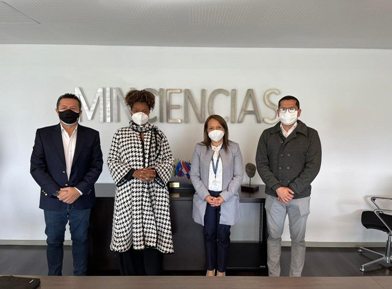 Jovenes cundinamarquesas podran realizar sus pasantias en el exterior