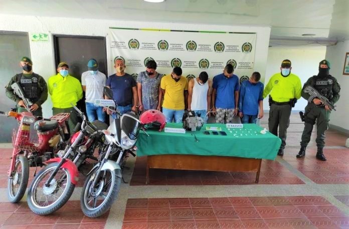 Judicializan banda que delinquia en varios municipios de Cundinamarca y Tolima