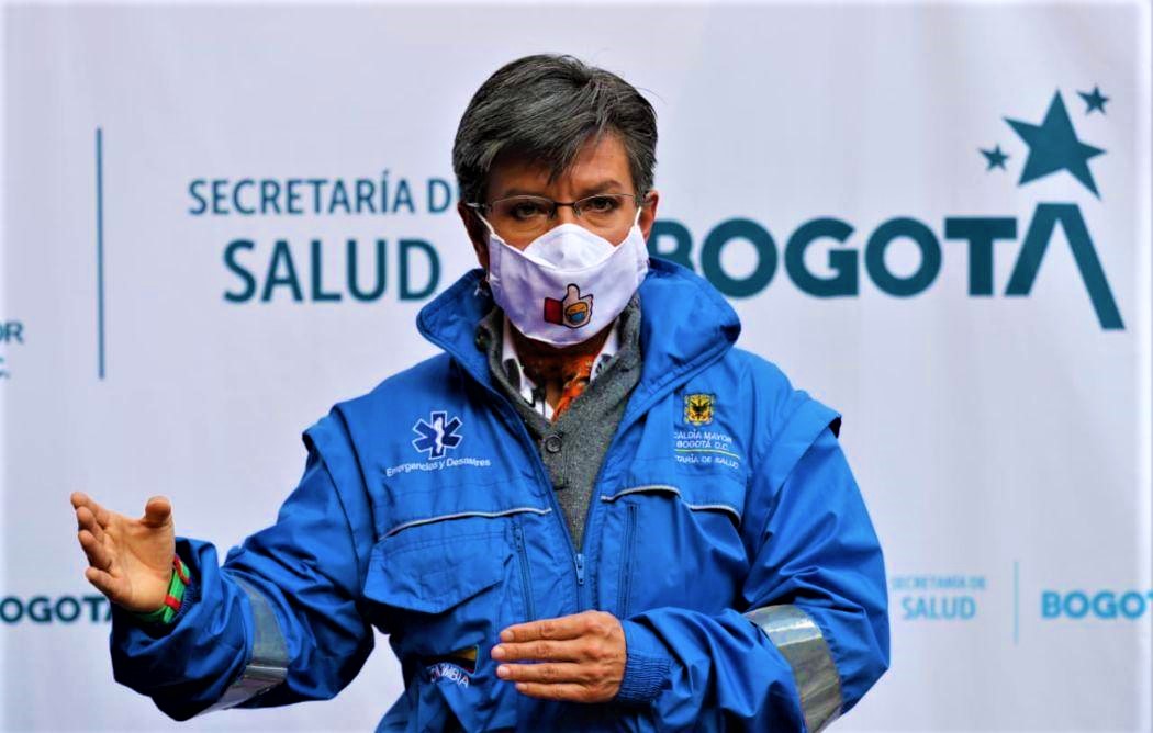 Medidas adicionales en Bogota para enfrentar el segundo pico de la pandemia