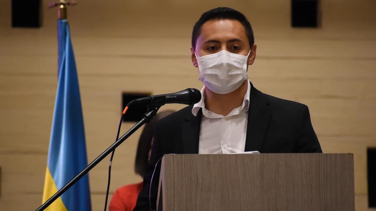 Personero de Cajica propone al Concejo y a la Administracion trabajar unidos por el municipio