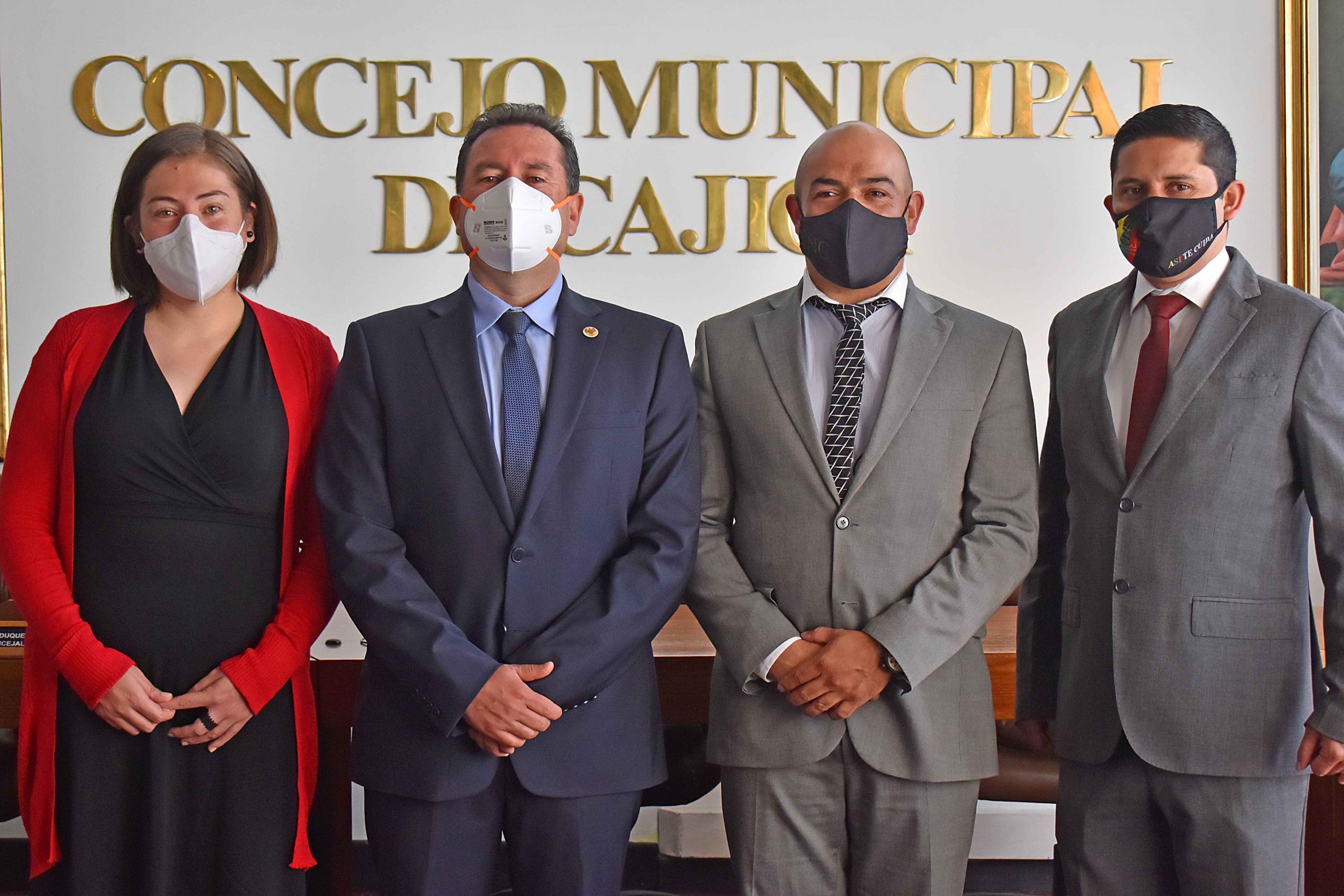 Posesionada Nueva Mesa Directiva del Concejo de Cajica2 2