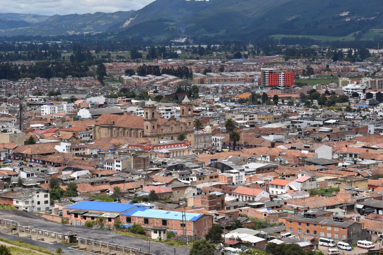 Toque de queda y ley seca en Zipaquira