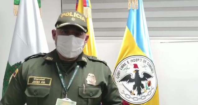 Vigilancia y control por parte de la Policia Cundinamarca durante este fin de semana