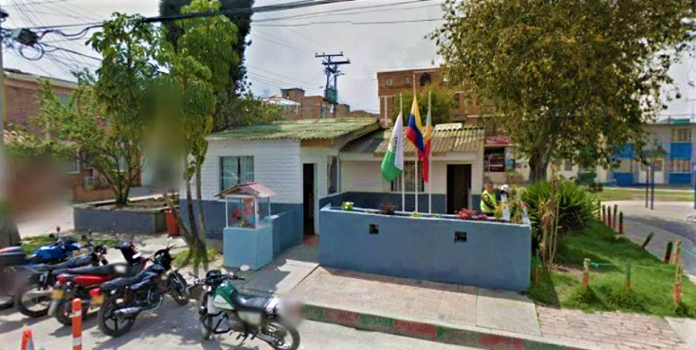 A juicio disciplinario tres integrantes de la Policia por incendio en estacion de Soacha