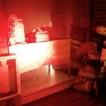 Audio Bomberos Zipaquira controlo incendio en local comercial del barrio La Esmeralda