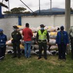 Car incauto cargamento ilegal de carbon vegetal en Zipaquira