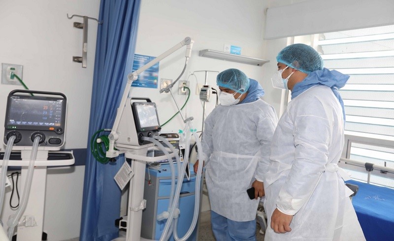 Cundinamarca inicia le mes de febrero con una ocupacion del 66 de camas UCI