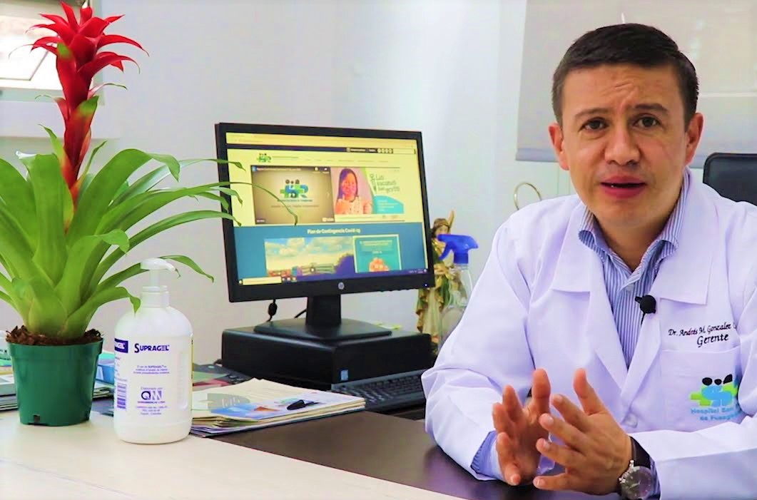 En 4 horas Fusagasuga cumplio con las primeras dosis asignadas