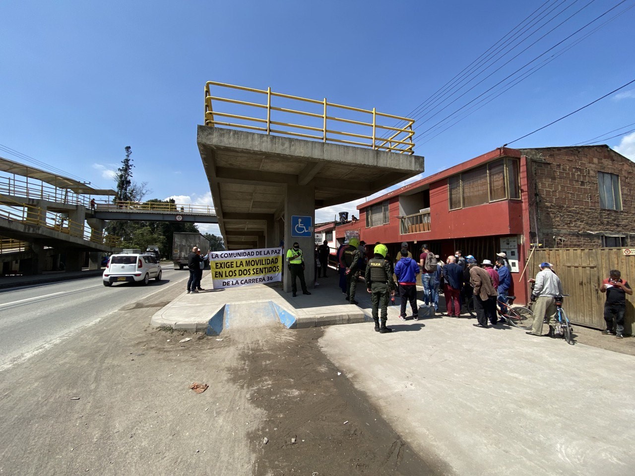 Estas medidas no son arbitrarias. alcalde de Zipaquira frente al cambio de la carrera 36 en un solo sentido