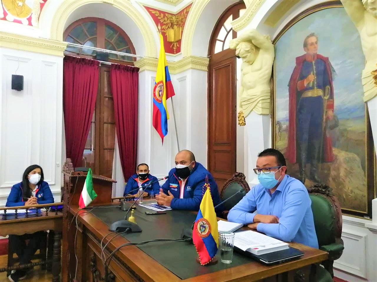 Explicacion sobre la Caseta Peaje Zipa Pacho no satisfizo a las mayorias del Concejo 1