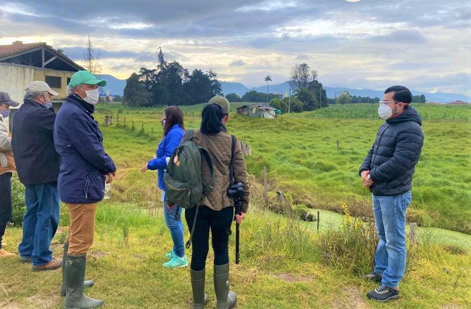 Fue suspendido aprovechamiento forestal en la vereda de chia2