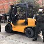 Golpe al contrabando de automotores