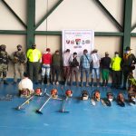 Gran operativo contra la deforestacion en Chiribiquete