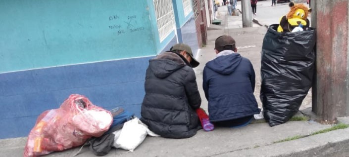 Habitantes de calle dentro del plan de vacunacion contra el covid 19