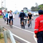 Movilidad y salud bajo control a deportistas en cerros de Chia