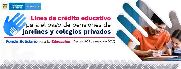 Nueva convocatoria para apoyar familias en pago de pension de jardines y colegios privados