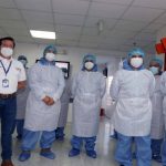 Personal Medico de Zipaquira y otros municipios de Cundinamarca seran inmunizados en la primera dosis de vacunacion contra el covid 19