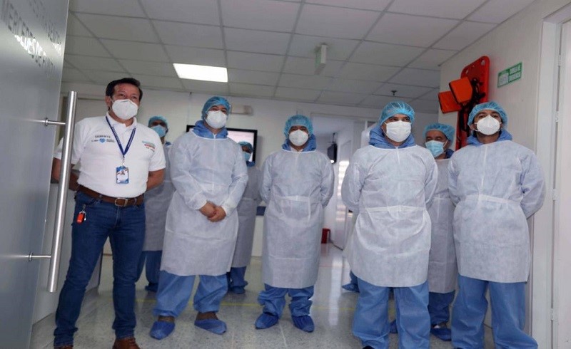 Personal Medico de Zipaquira y otros municipios de Cundinamarca seran inmunizados en la primera dosis de vacunacion contra el covid 19