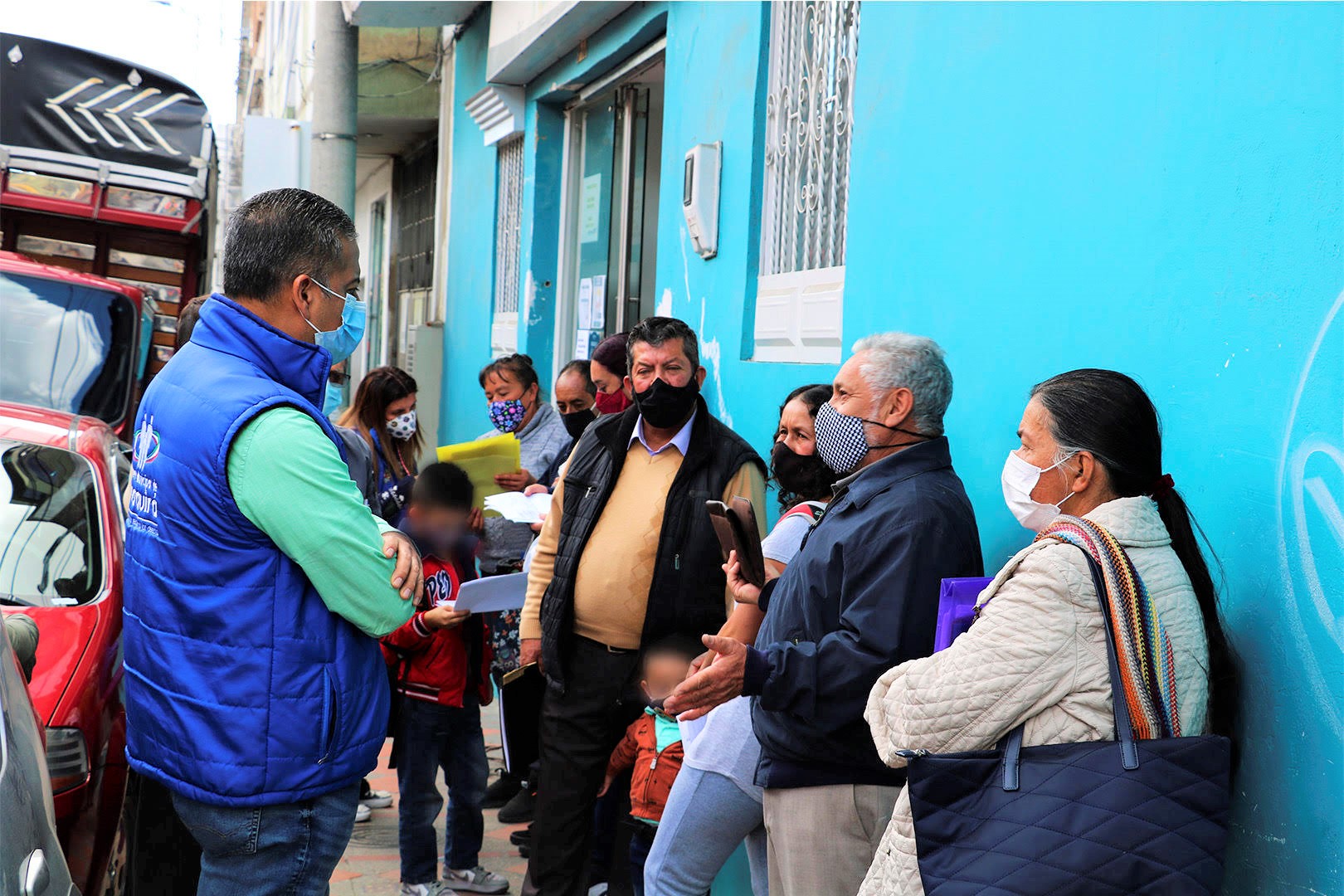 Personero de Zipaquira expone la dificil problematica de la EPS Convida