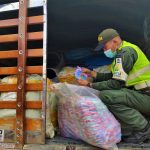 Policia Fiscal y Aduanera incauto mercancias importadas ilegalmente