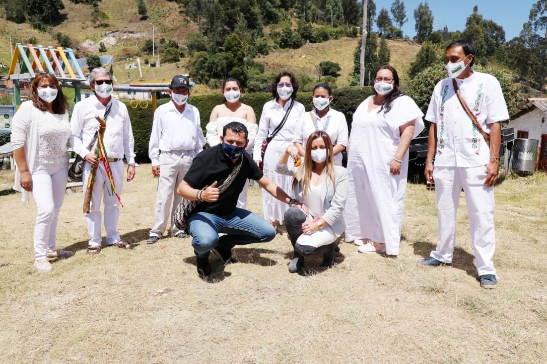 Posesionado el Nuevo Cabildo del Resguardo Indigena de Chia
