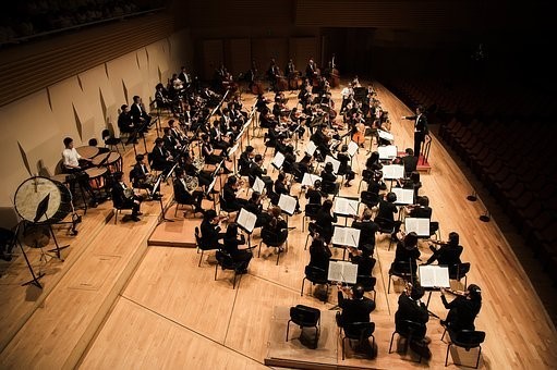 Primera Orquesta filarmonica que integrara jovenes de Cundinamarca