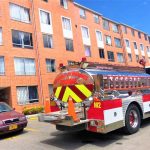 Se presento un incendio en apartamento del Conjunto Hacienda San Rafael