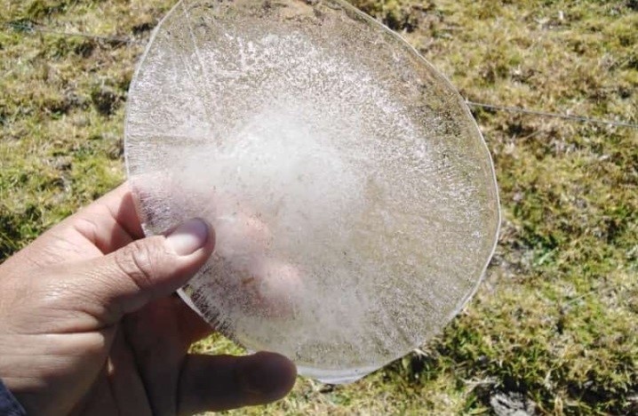 Se registran bajas temperaturas en municipios de Cundinamarca
