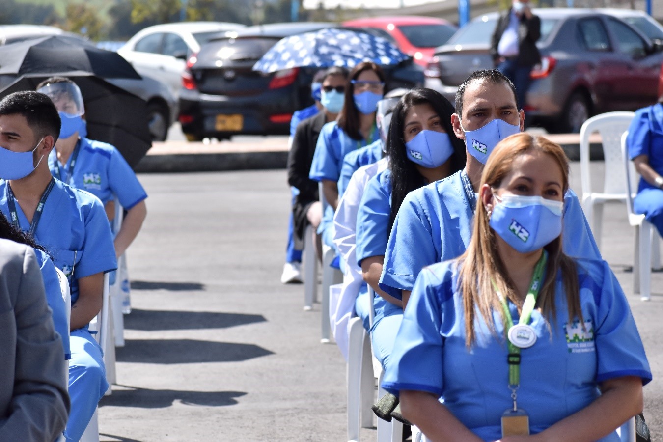 Tenga cuidado Asi estan intentando robar a personal del sector de la salud