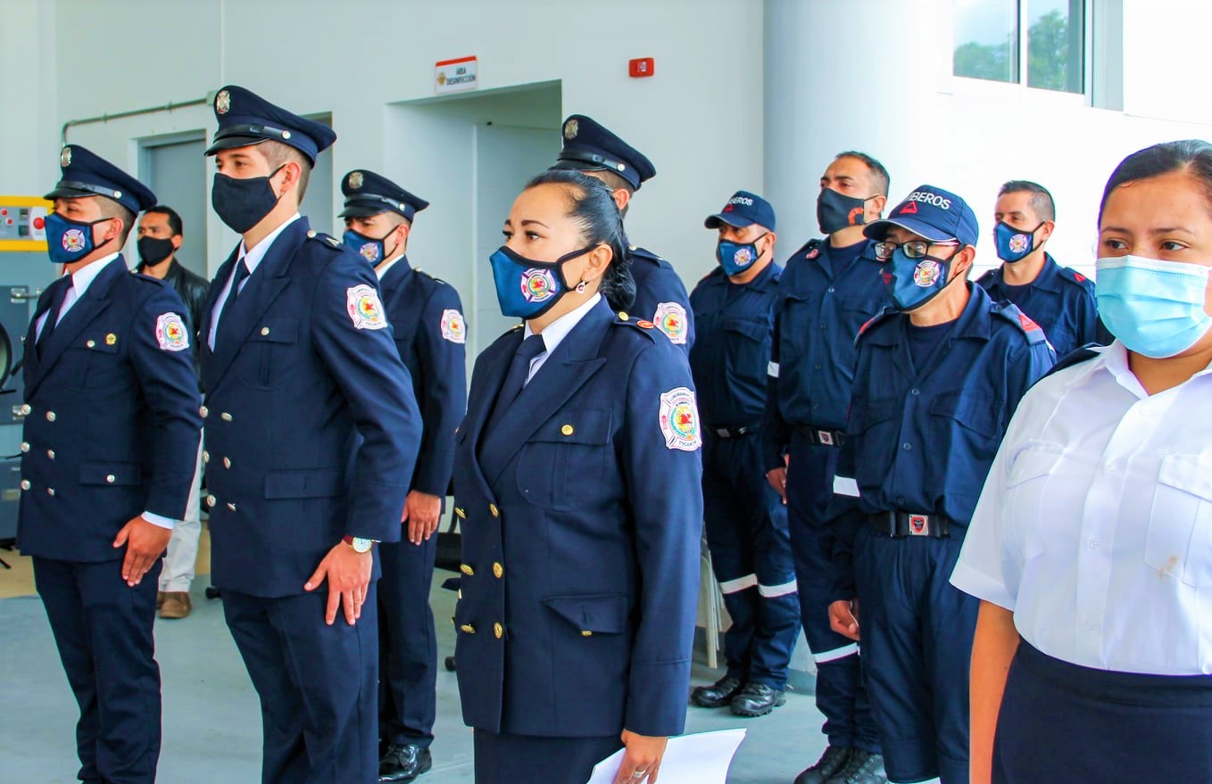 Tocancipa es pionero en formacion para bomberos