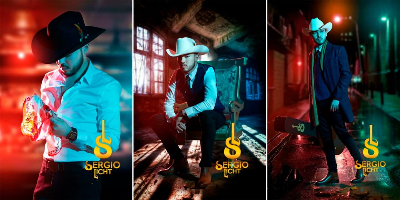 Video Sergio Licht firma contrato con la disquera Elegante Records
