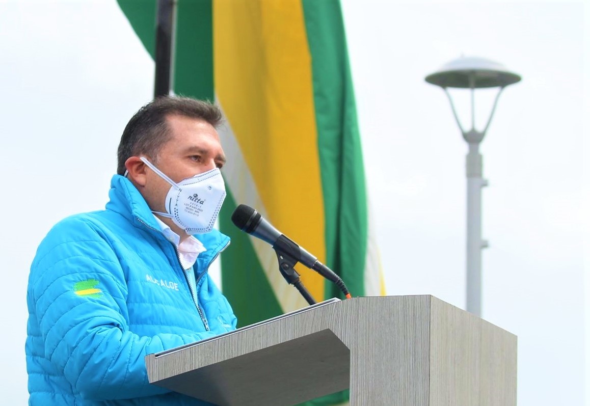 Alcalde de Cajica hizo ante el Concejo un resumen de su gestion 1