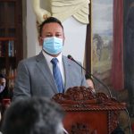 Alcalde de Zipaquira instalo las sesiones del Concejo en su primer periodo ordinario 2021