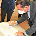 Cajica firmo convenio con CAFAM por 800 millones para superar el nivel educativo1