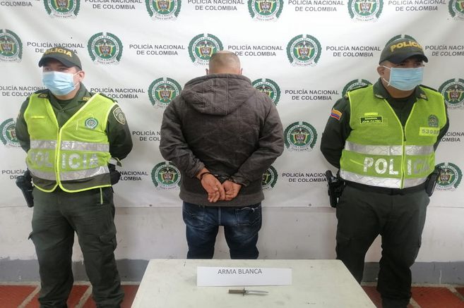 Capturan a hombre que hirio a una perra en Cundinamarca1