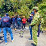 Cinco capturados por mineria ilegal en Villapinzon
