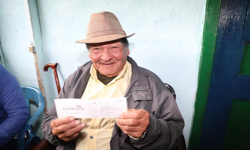 Con exito llegaron las vacunas a zonas rurales de Cundinamarca